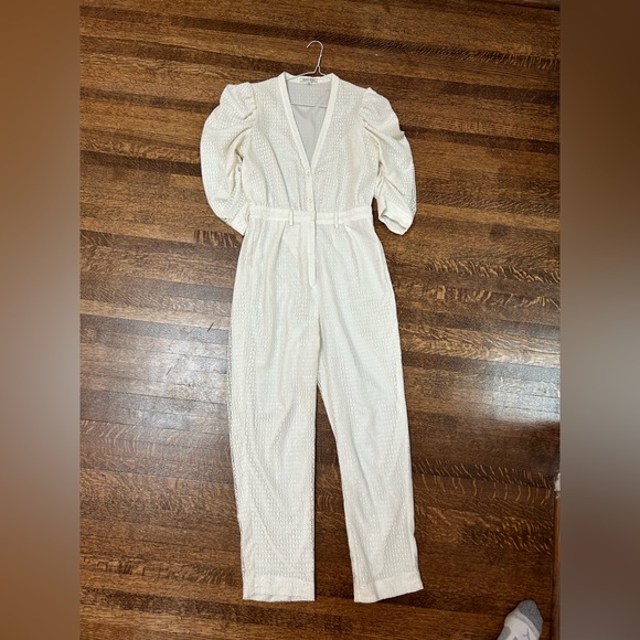 Ronny Kobo White Joesitta Jumpsuit - Picture 3 of 7